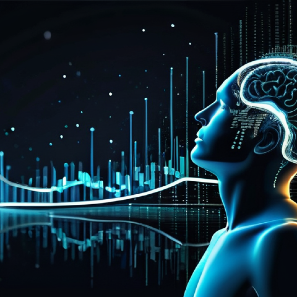 정신건강과 관련된 데이터의 시각화 방법 - **Image Prompt 1: The Soul of Data: Revealing Human Stories in Mental Health**
A conceptual and ...