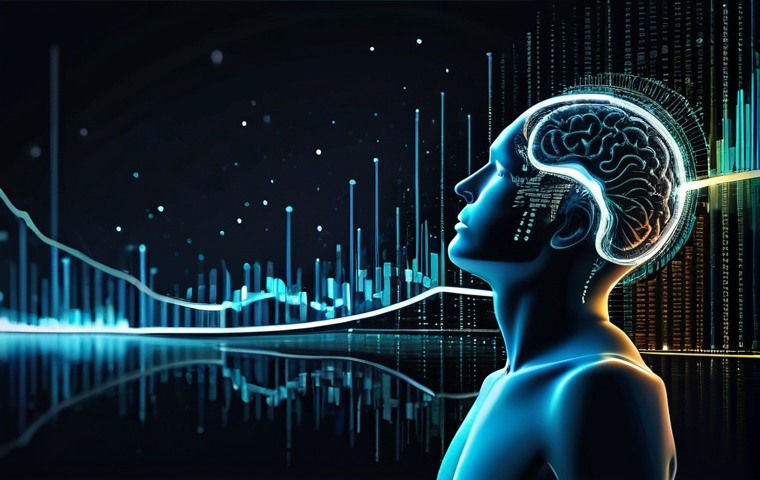 정신건강과 관련된 데이터의 시각화 방법 - **Image Prompt 1: The Soul of Data: Revealing Human Stories in Mental Health**
A conceptual and ...