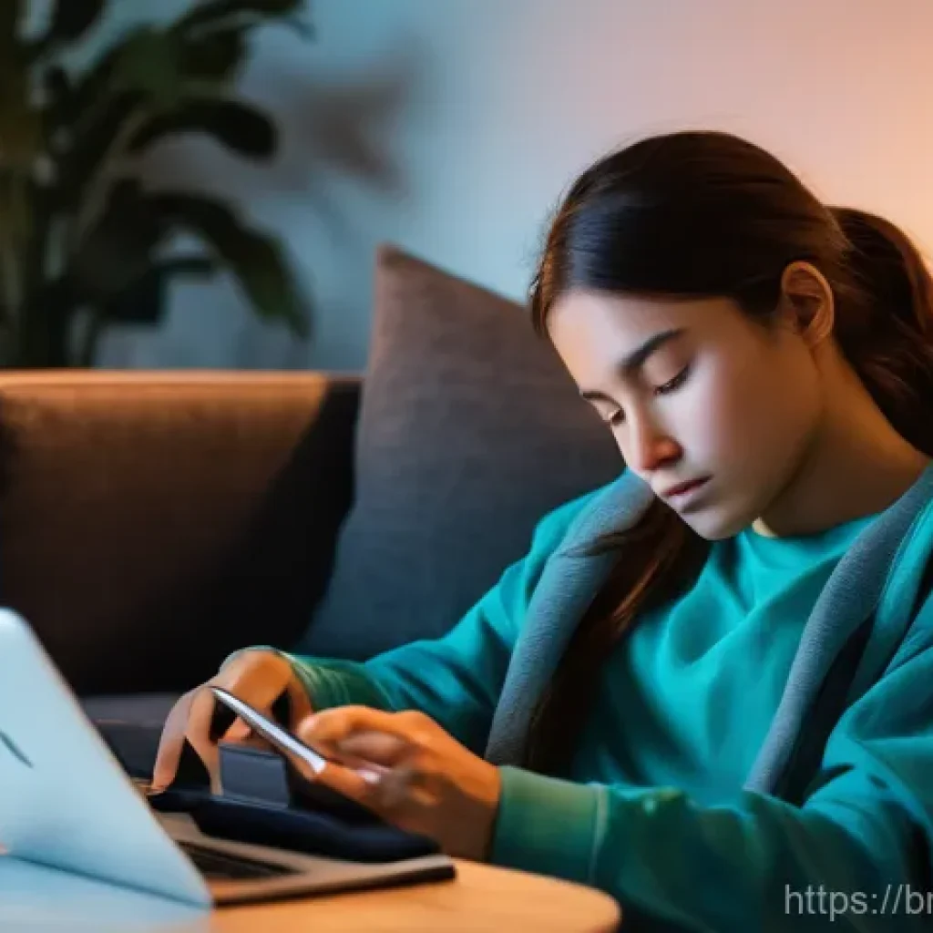 정신건강 관리의 디지털 네이티브 세대 - **Prompt 1: Digital Overload and the Quest for Balance**
An individual in their late 20s to earl...