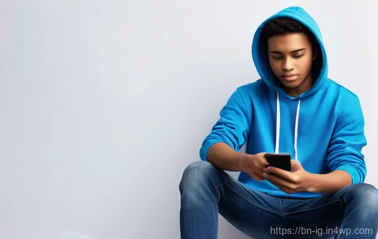 정신건강 테크와 대중문화의 교차점 - **"Social Media's Dual Impact on a Young Mind"**: A young person, approximately 16-18 years old, ful...